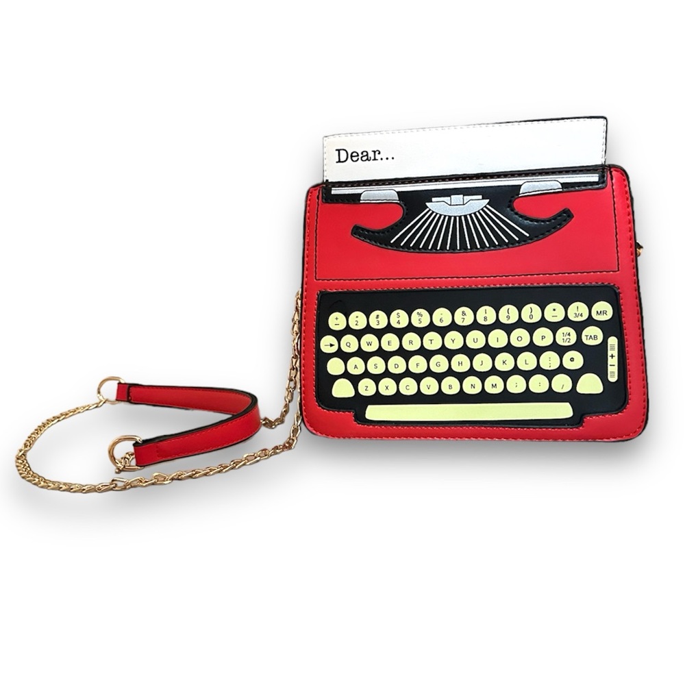 Novelty Typewriter Purse